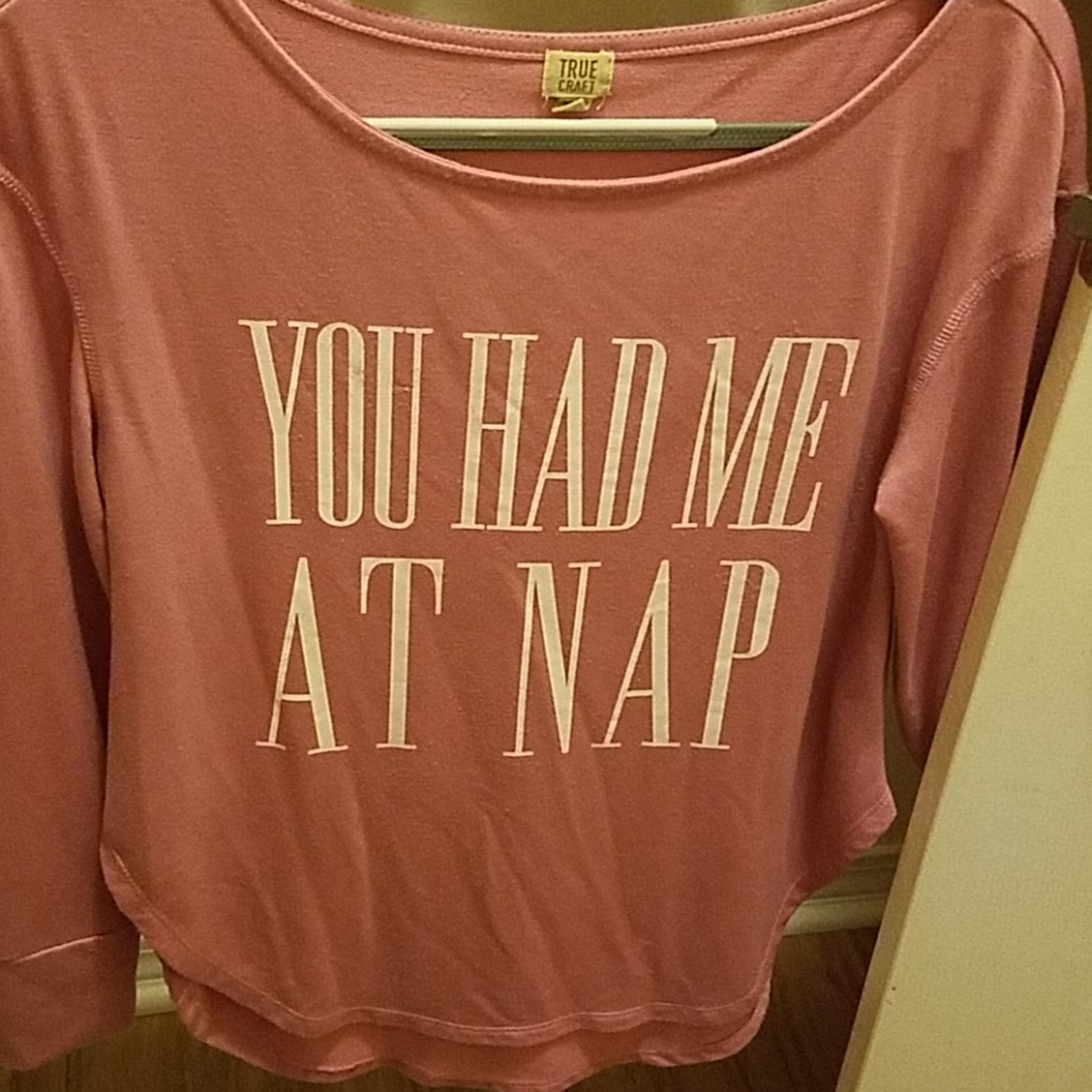 Long sleeve print